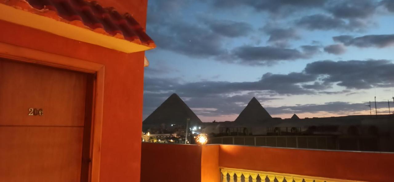 Giza Grand Pyramids In酒店 外观 照片