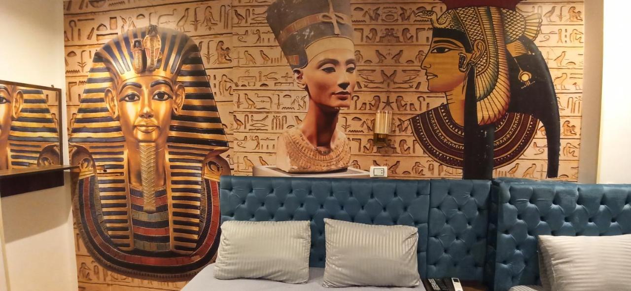 Giza Grand Pyramids In酒店 外观 照片