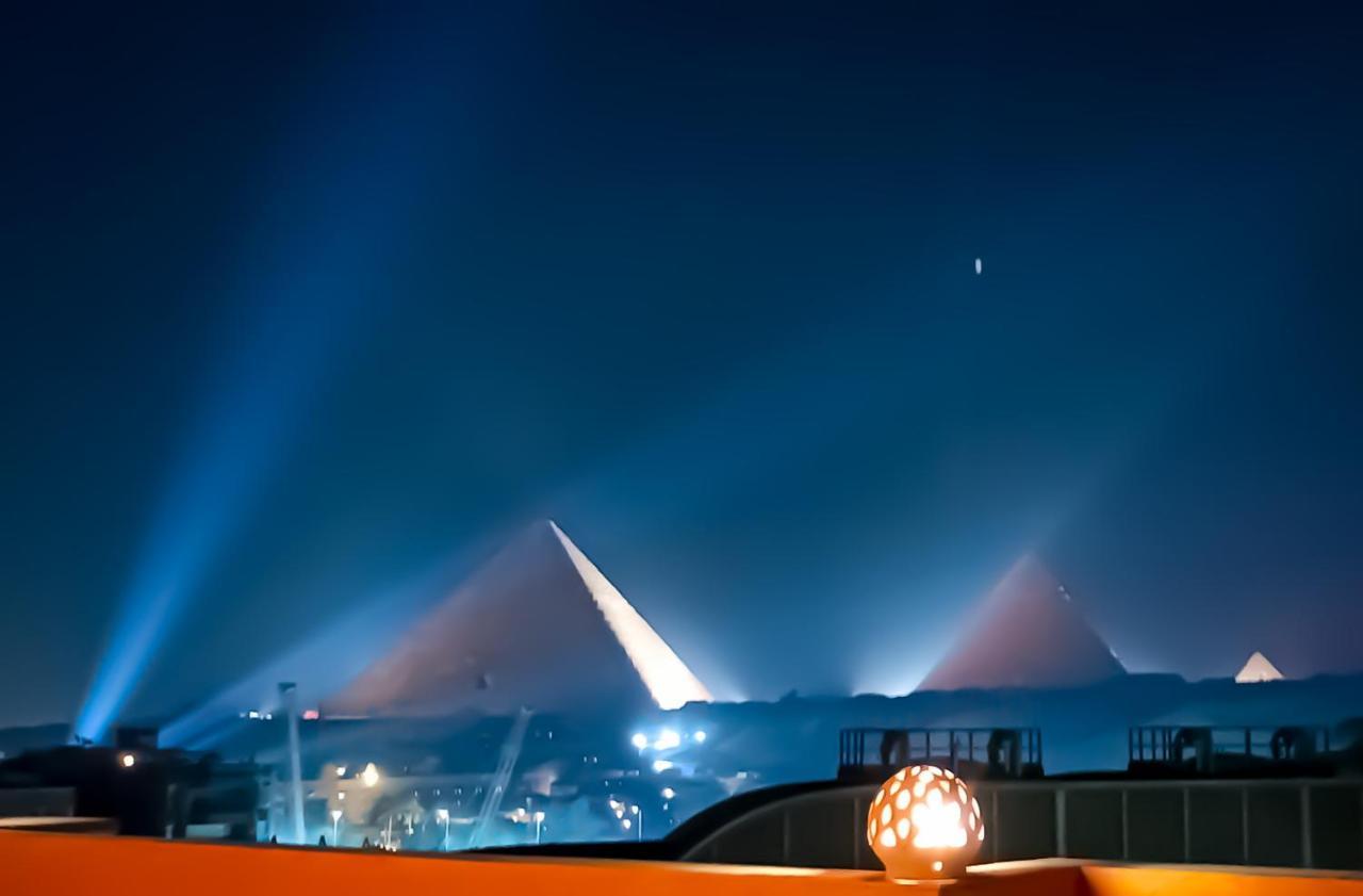 Giza Grand Pyramids In酒店 外观 照片