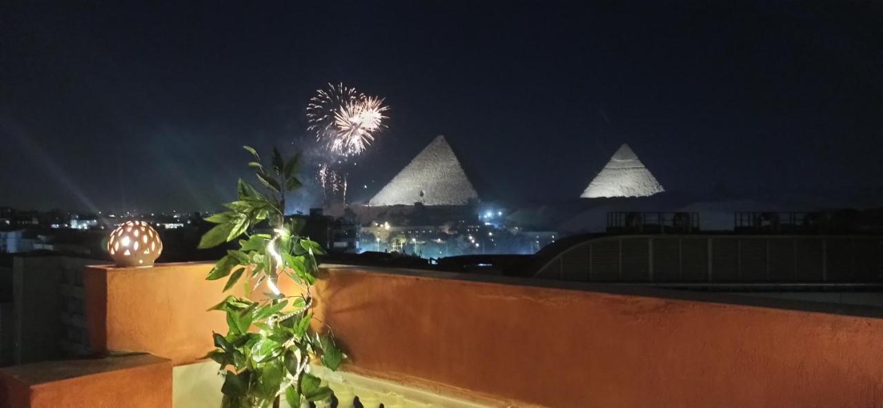Giza Grand Pyramids In酒店 外观 照片