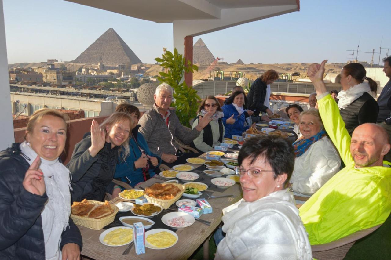 Giza Grand Pyramids In酒店 外观 照片