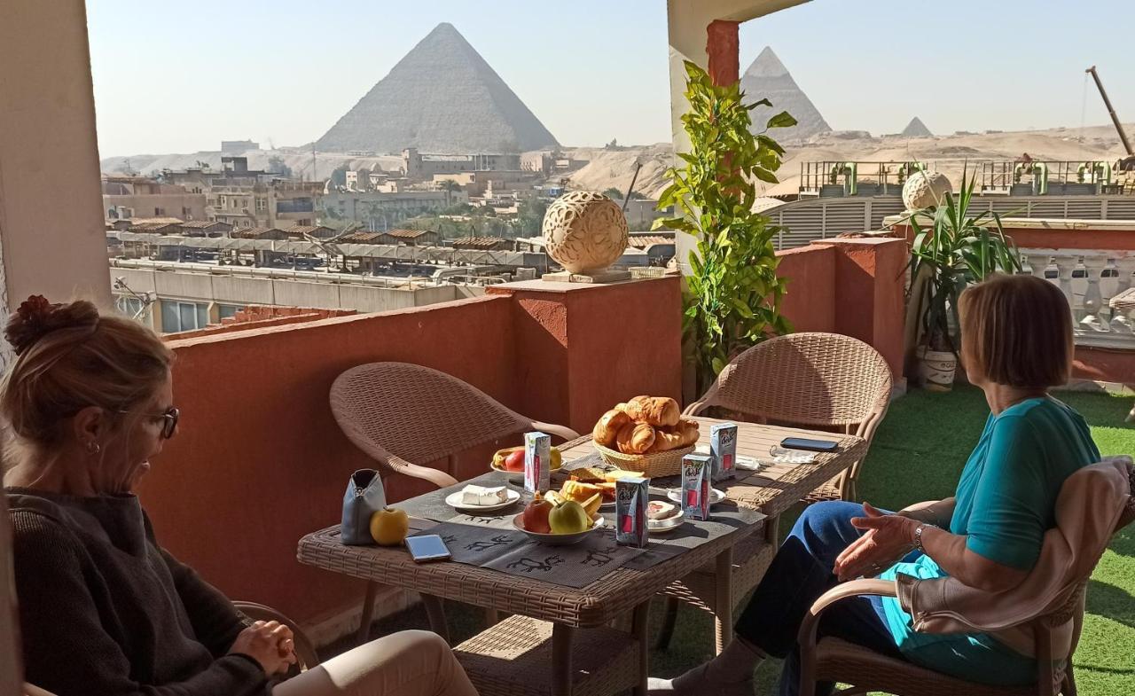 Giza Grand Pyramids In酒店 外观 照片