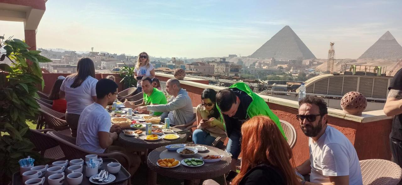 Giza Grand Pyramids In酒店 外观 照片
