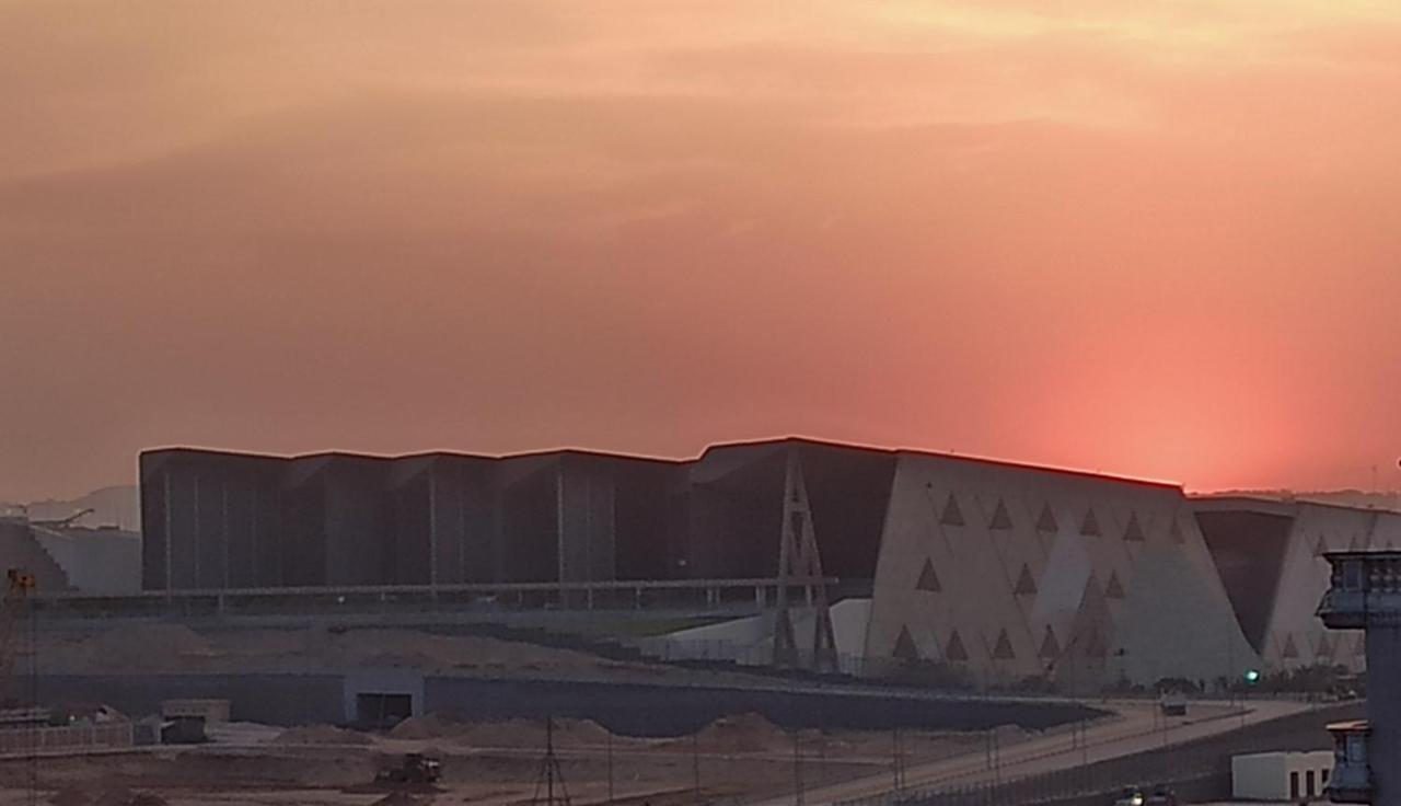 Giza Grand Pyramids In酒店 外观 照片