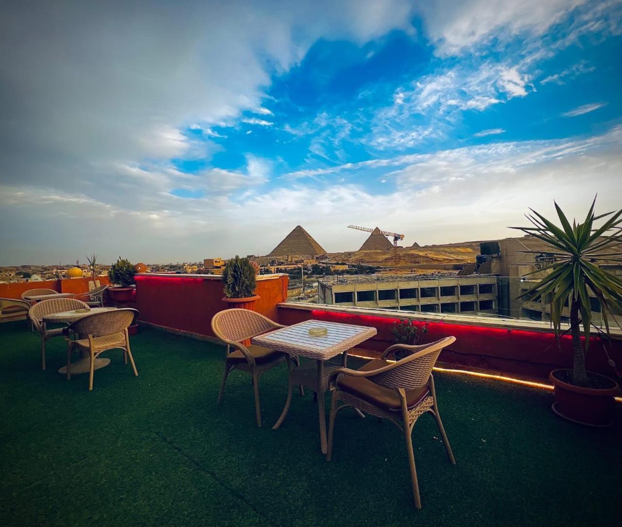 Giza Grand Pyramids In酒店 外观 照片