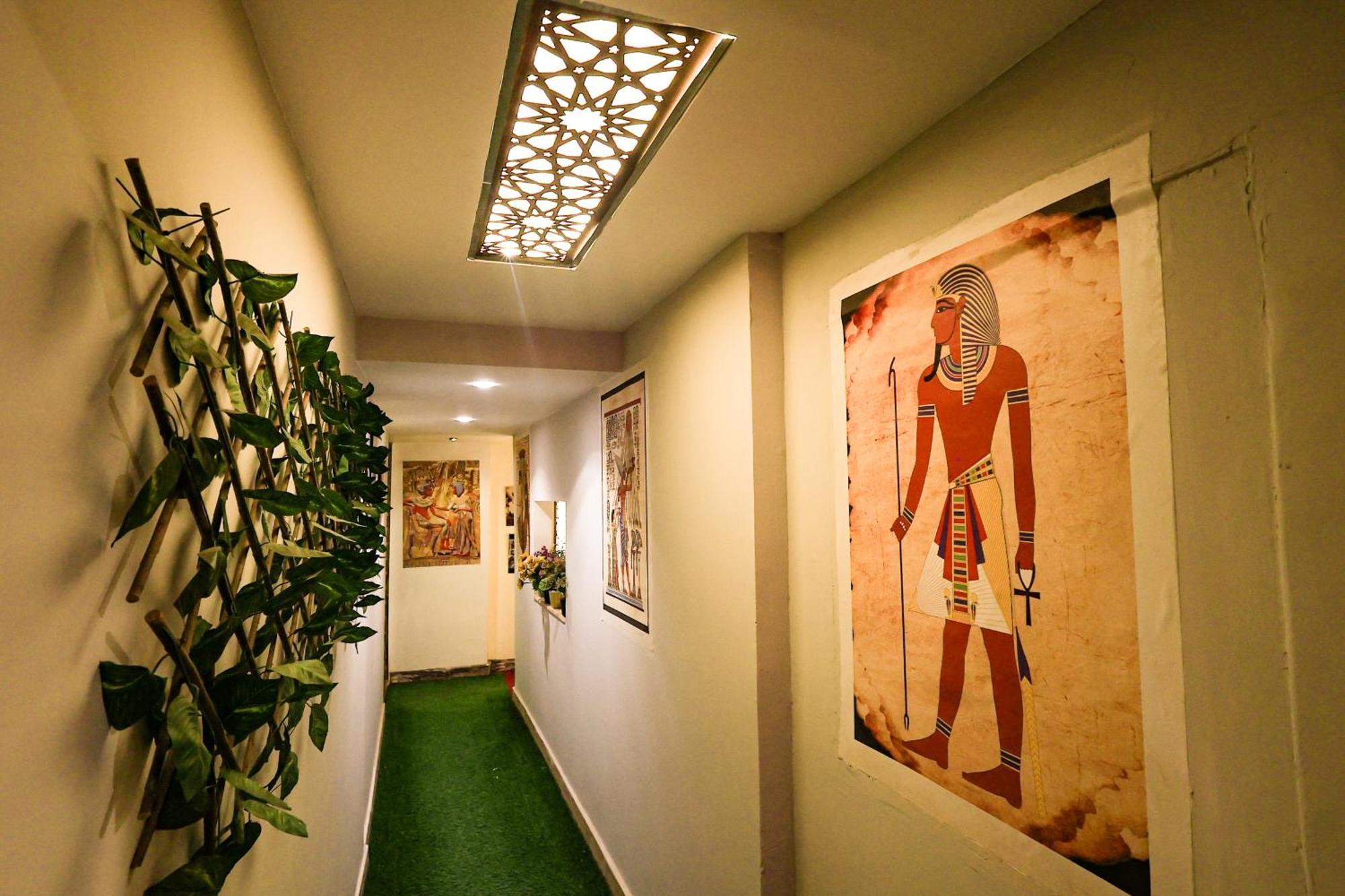 Giza Grand Pyramids In酒店 外观 照片