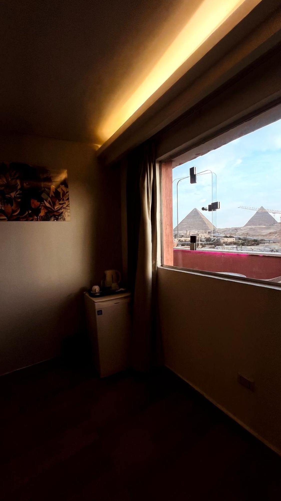 Giza Grand Pyramids In酒店 外观 照片