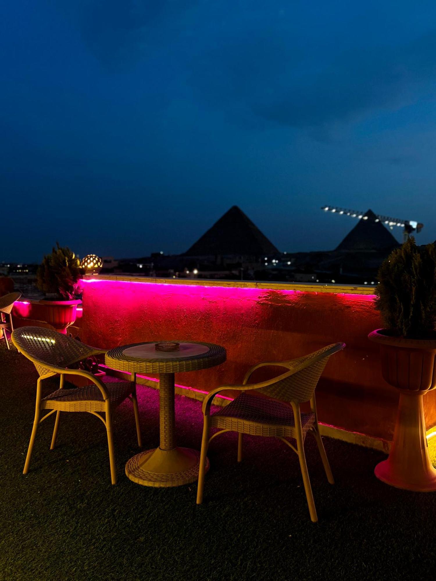 Giza Grand Pyramids In酒店 外观 照片