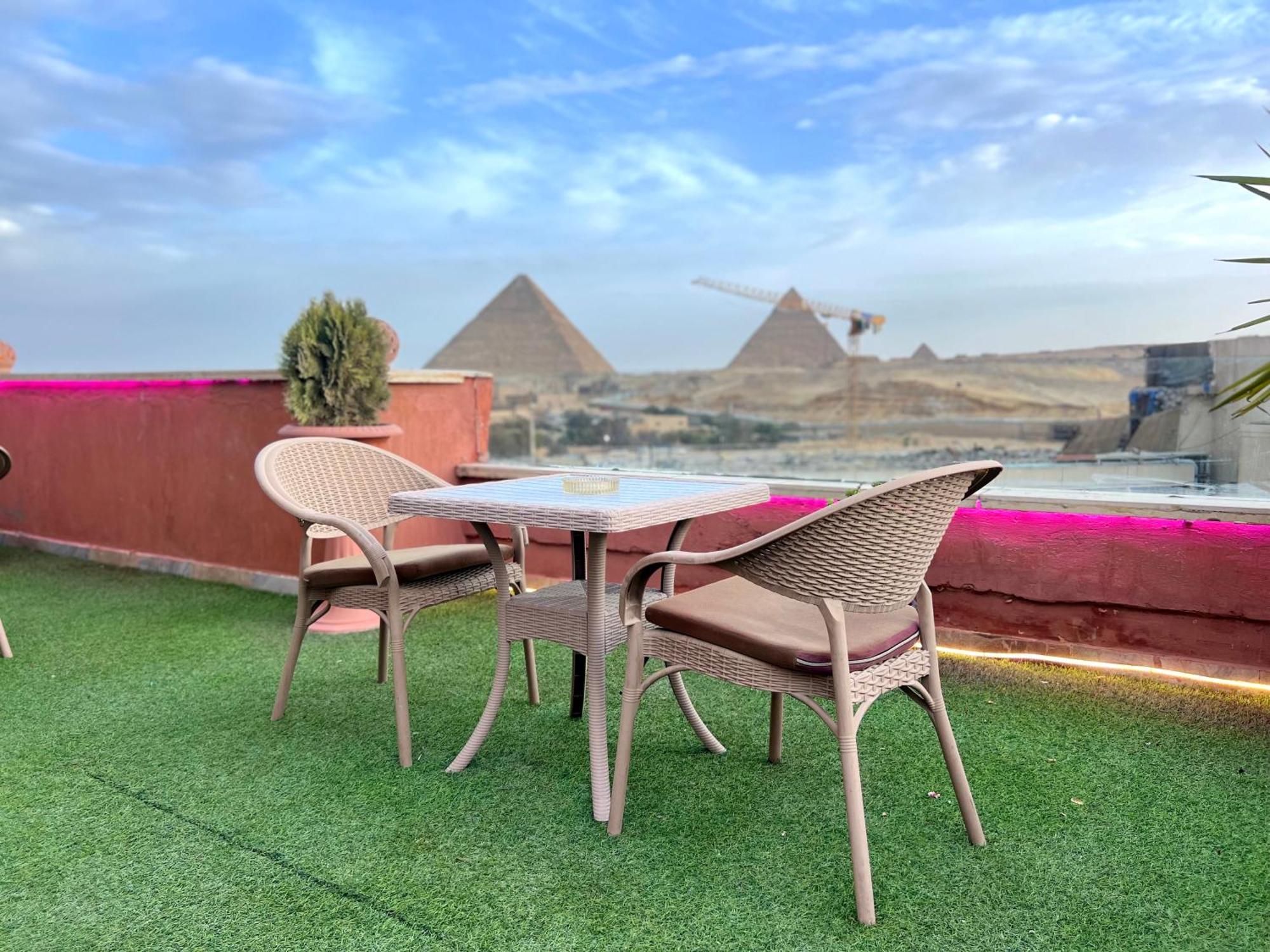 Giza Grand Pyramids In酒店 外观 照片