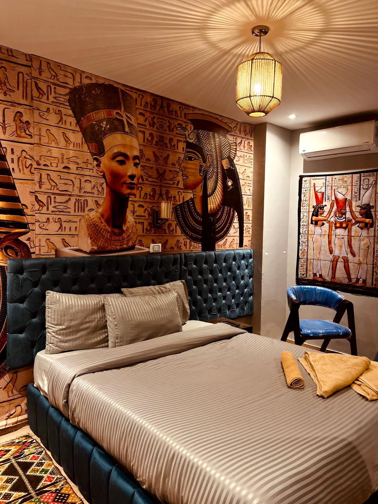 Giza Grand Pyramids In酒店 外观 照片